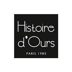 Histoire d'Ours - Ours Bellydou marron 30cm