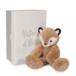 Histoire d'Ours - Renard Sweety Mousse 25 cm