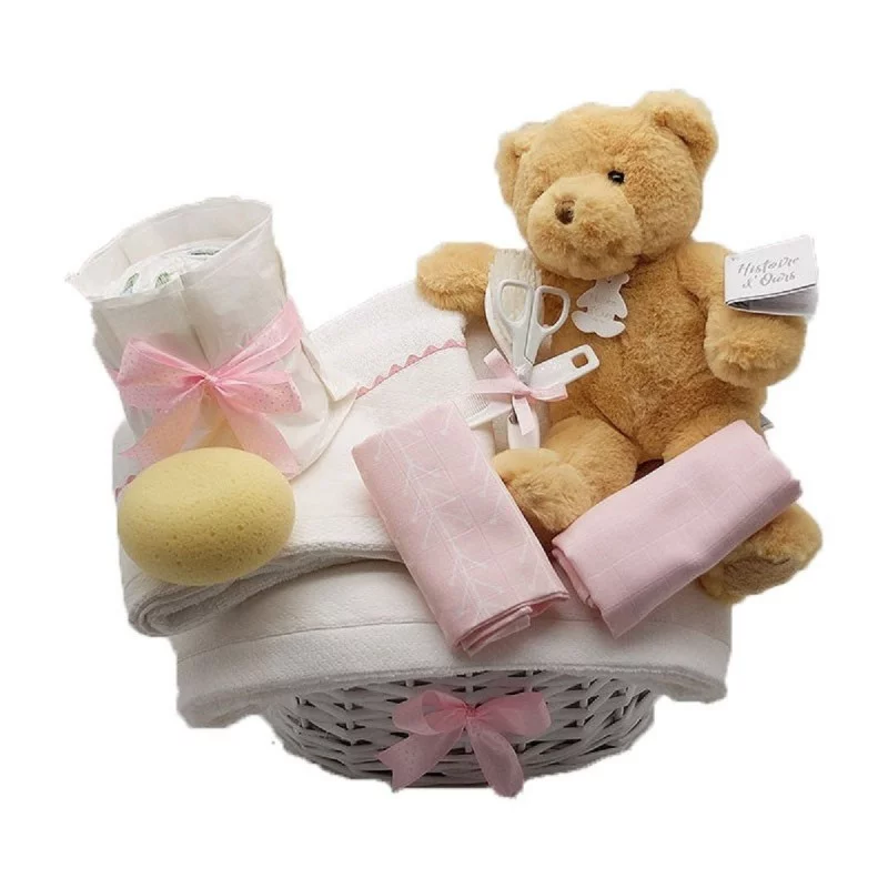 Robe hiver bébé fille 9 mois en peluche chocolat oursons et teddy