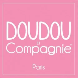 Boite à musique rose Lapin de Sucre Doudou et Compagnie DC3492