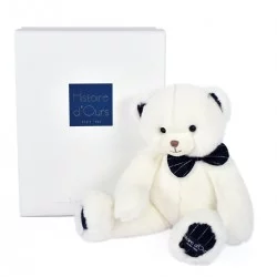 Peluche ours Preppy Chic - 30CM