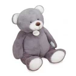 peluche-ours-gris