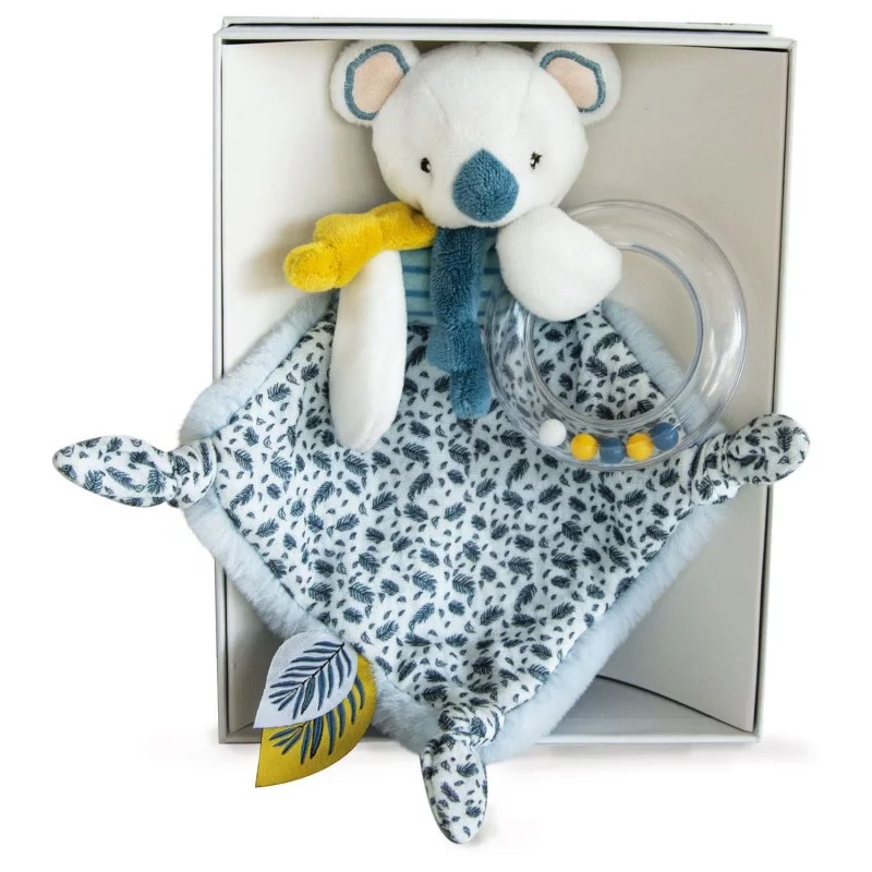 Petite Doudou Koala Quinny personnalisée - cadeau de naissance