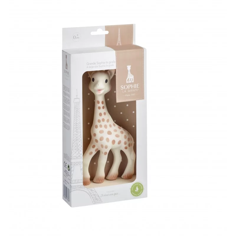 Sophie la Girafe - Coffret cadeau jouet de dentition en caoutchouc Sophie  la Girafe