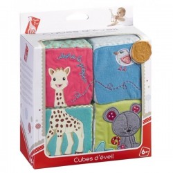 Cubes d'éveil Sophie la Girafe