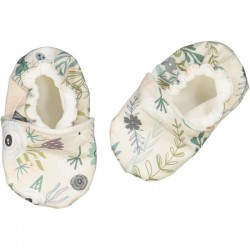 Chaussons Souples "Flower Power" Chouchouette