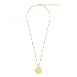 Collier Or Chaine 35 CM Médaille 16mm