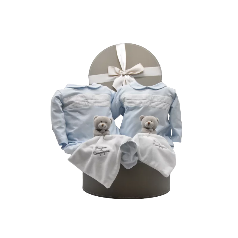 Set Cadeau Bébé - Coffret 3 pièces - Cadeau Maternité - Baby