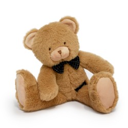 Maïlou - Nougat l'ours brun 35 cm