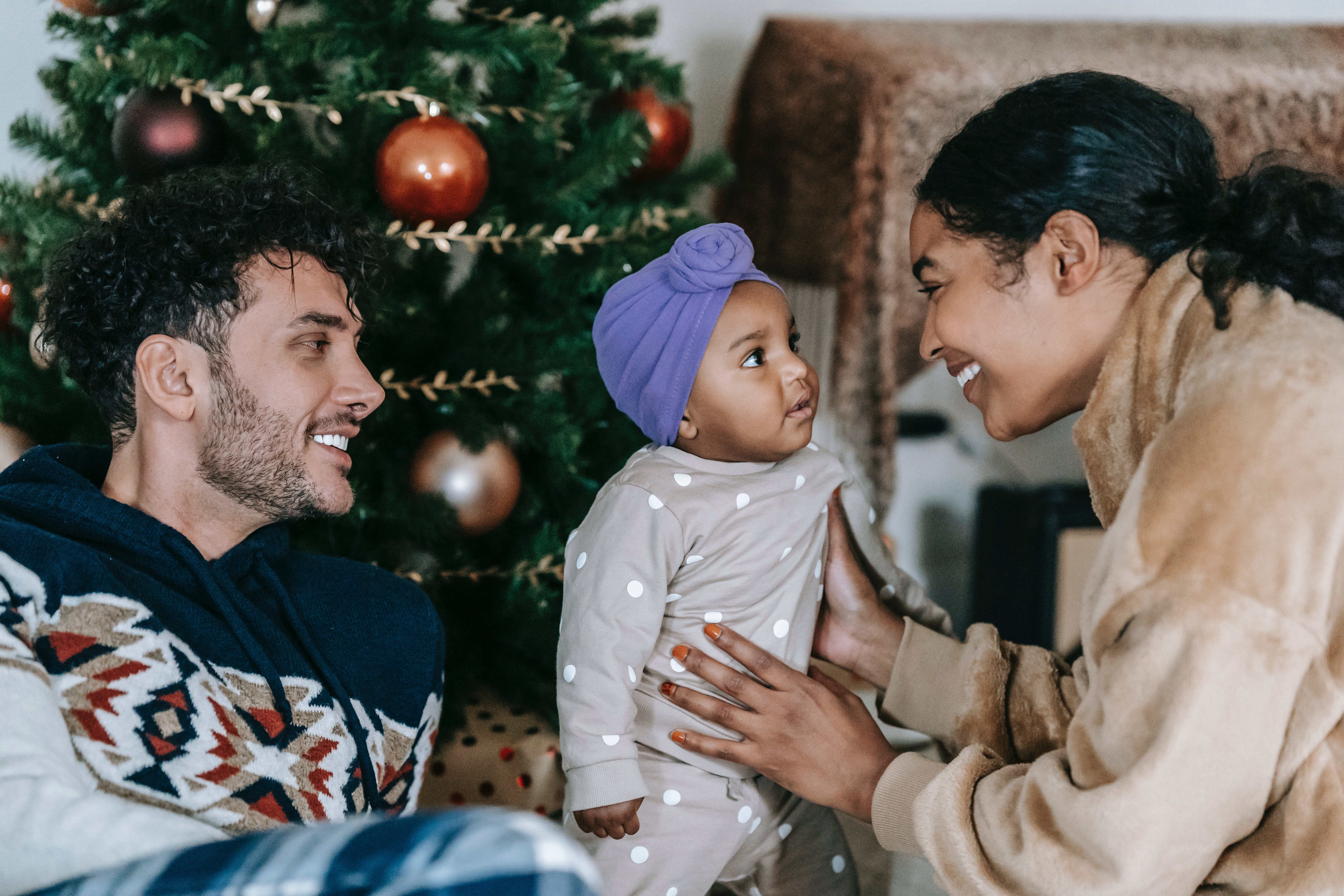 Créer le cadeau de Noël idéal pour une jeune famille