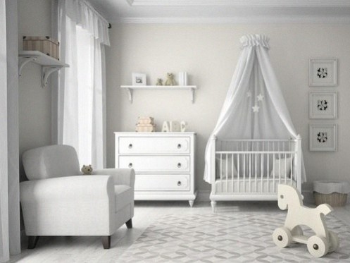 Chambre de bébé : on l'aménage la plus écologique possible !